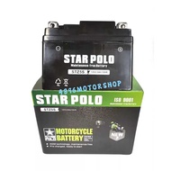 STARPOLO YTZ5 GTZ4 YTZ5-BS GTZ5  GEL BATTERY BATTERI BATERI MOTOSIKAL Y15ZR Y15 LC135 V2-V6 LAGENDA 