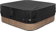 iBirdie Outdoor Waterproof and Weatherproof Hot Tub Cover 80 x 80 inch fit 79 x 79 or 78 x 78 or 77 