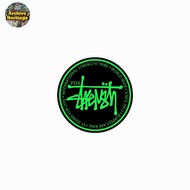 Sticker Stu55y international strength tribe world wide streetwear sticker