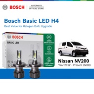 BOSCH BASIC LED H4 Halogen Headlight Retrofit Bulb for Nissan NV200 (M20) Year 2012 - Present