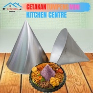 Cetakan Nasi Tumpeng Cetakan Tumpeng Mini Cetakan Tumpeng Kerucut Cetakan Tumpeng Mini Stainless