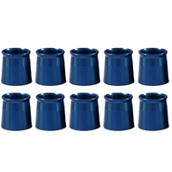 10pcs Aluminum Golf Shaft Ferrule Fit Taylormade PING PXG Callaway Cobra Mizuno Adam Titleist Driver
