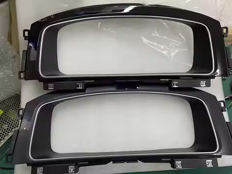 Digital Instrument Gauge Cluster Panel HUD Virtual Cockpit Speedometer 12.3''Inch LCD Display For BM