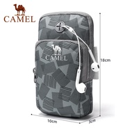 CAMEL Outdoor Waterproof Sport Armband Bag Outdoor Gym Running Arm Band Mobile Phone Pouch Case