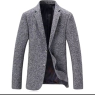 JAS PRIA BLAZER JENAS JAKET DENIM MODEL MUSIM PANAS KOREA TERBARU TERLARIS TERMURAH/BLEZER STYLISH P