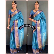NEW LAUNCH READY- MADE SAREE- 1 MINUTE SAREE (BLOUSE UNSTITCH)