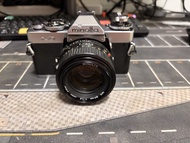 Minolta XD & MD 50mm f1.4 (1:14)