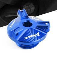 YAMAHA For VMAX 1200 Vmax1200 Vmax-1200 Motorcycle CNC Aluminum Oil Filler Cap Cover Vmax- Vmax- Vm