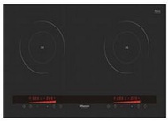 樂信牌 - RICSNG228 2800W 廚房專用 雙頭電磁爐 (炭灰色)