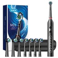 Smart Rotating Electric Toothbrush - High-Frequency Vibration Cleaning, 5 Adjustable Modes, 2-Minute