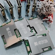 BMS 12v 4S 120A Lifepo4 20 mosfet 2 layers cooler Voltage Regulator