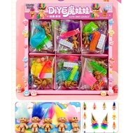(TT) wholesale box of 24 superhero hairs with accessories