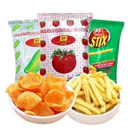 Snacks imported from Thailand jisoo Recommended7-11Same Style FF Crispy Tomato Sweet Pepper Flavor P