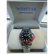 Wristar TW2362-09E Stainless Steel luxurious fashion Men's Quartz Watch Water resistant 3ATM