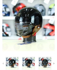 [ẢNH THẬT] Mũ bảo hiểm 1/2 đầu kính âm Royal M239 chính hãng đen bóng - Nón bảo hiểm nửa đầu kính dấ