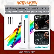 Bút cảm ứng cho Samsung galaxy Tab S6 S7 S8 S9 Plus Ultra Nillkin ISketch S3 Stylus đa năng chống tì