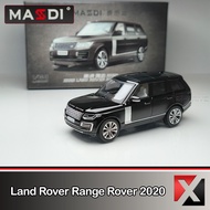 Masdi 1:64 2020 Land Rover Range Rover Black Rolling Wheel