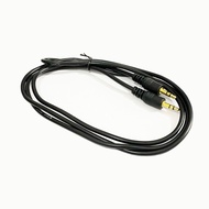 3.5mm Jack Audio Cable 1.5 Meters Long Gold Plated