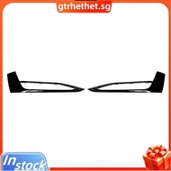 For     5 Series G30 G38 Sport 2016-2020 Pair Front Bumper Fog Light Grille Trim
