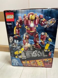 LEGO 76105 Avengers Hulkbuster 盒殘屯門交收