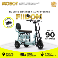 [PRE-ORDER] Fiidom 3 Wheels Mobility Scooter