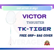 VICTOR Thruster TK-TIGER Badminton Racket [FREE GRIP & BAG COVER]