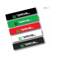 Front windshield sticker Drive 52''