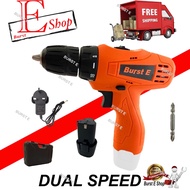 12v Dual Speed Cordless Drill /// 21v Wrench Lthium Li-ion Battery With More Powerful 12v 16v 18v 2