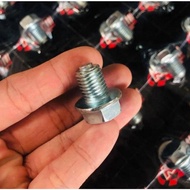 Screw Magnet minyak 13MM EX5 SYM Rsx RS150 wave 100 110 125 kriss GBO C70 dash 17mm oil sump CAP HIT