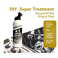 Car Aircond AC Stop Leak Gas R134a Oil Treatment Deep Freeze Super Treatment DIY Baiki Bocor Airpro