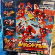 魂商店限定Minipla 暴太郎戰隊系列 PB Legend Alter Set