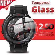 Tempered glass shield for xiaomi huami amazfit t rex pro screen protector for amazfit trex t-rex pro protective glass fi