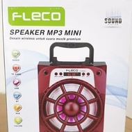 Speaker Portable Fleco F6101 Speaker Bluetooth