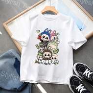 COD🚚 dry fit t shirt women tshirt oversize LABUBU 100% cotton t shirt original t shirt baju t shirt 