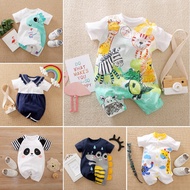 Cartoon Cotton Newborn Baby Romper Boy Girl Clothes Baby Jumpsuit Infant Bodysuit Toddler One Pieces