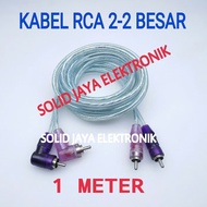RCA CABLE 2-2 1 M GOOD RCA CABLE 1 METER 2-2 RCA AUDIO CABLE JEK L-SHAPED AUDIO CABLE RCA AUX CABLE
