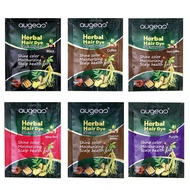 30g/bag Hair Colour Shampoo For Men And Women Soft Bright Natural Herbal Health Hair Colour 6 Colour