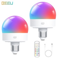 Rechargeable Light Bulb Portable Light Bulb Portable Upscale Portable Table Light Bulb Remote Contro