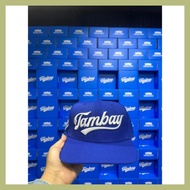 ┏ ✸ → TAMBAY CAP V19 GRAFFITI BIG LOGO V20 S3 ASUL V2 TRUCKER BLACK AND PINK LIMITED