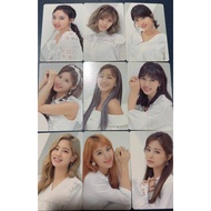 TWICE Japan 1st Album BDZ Repackage Official Photocard