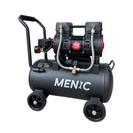 [特價]MENIC 24L 無油式低噪音空氣壓縮機黑色