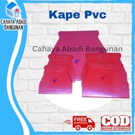 Kape plastik PVC skrap plastik 4 inch 7 inch 9 inch / scrapper - 4 inc