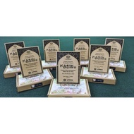 Plaque Sijil Penyertaan/Penghargaan Ukiran Kayu
