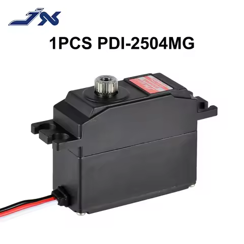 JX PDI-2504MG 25g Metal Gear Digital Coreless Servo for RC 450 500 Helicopter RC Models