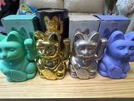 Donkey 招財貓擺件 多色