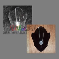 Motorcycle Visor Accessories Variations - Old Vixion Visor Glass Old/ 2013-2014 Black and Clear