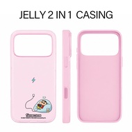Shin Chan Simple [Case Meteor] 2 In 1 Case Vivo Y31d Y11d Y05 A31D Pro V70 Fe Y21D Y400 Iqoo Z10 Y29