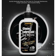 William Weir Bicycle Chain Oil Bicycle Motor Chain Lubricant Oil Minyak Rantai Basikal Motor Chain O