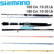Joran Pancing Shimano Cruzar 165180 cm Fiber Solid 10-20lb15-25lb