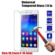 Universal 7-inch Anti-Scratch Tempered Glass tablet